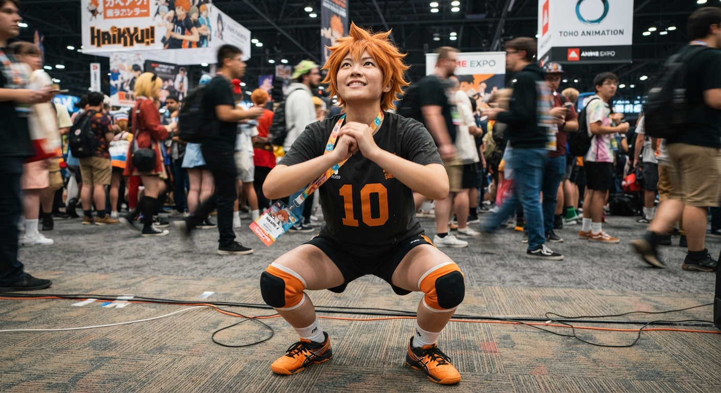 Haikyu!! Custom Anime Print T-Shirt for True Fans