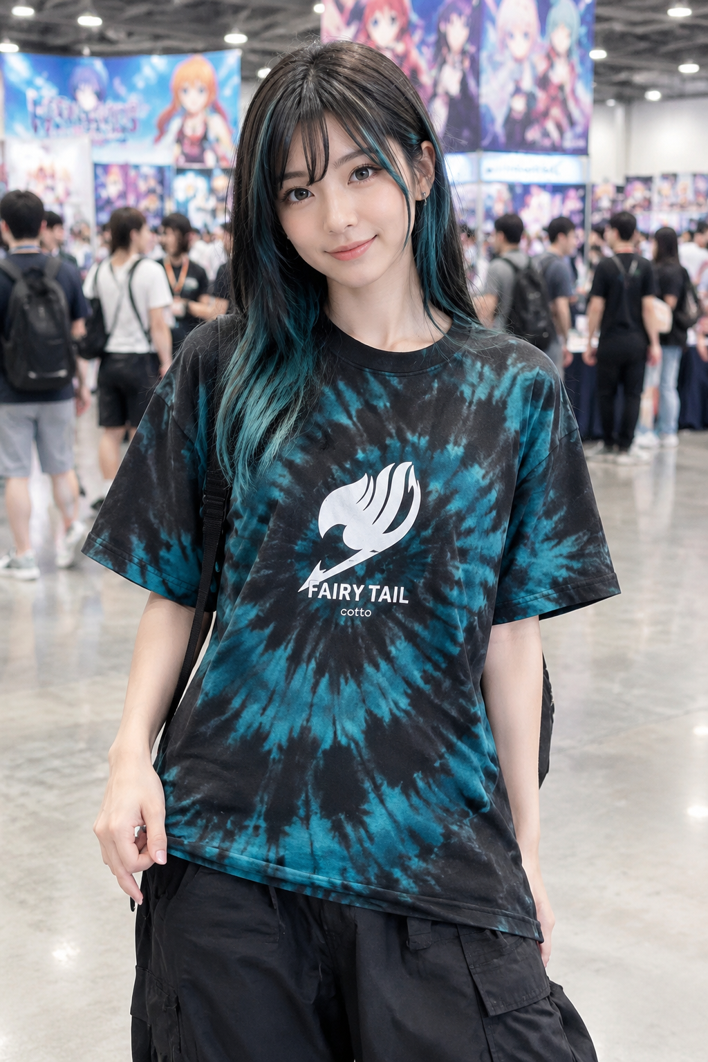 Custom Fairy Tail Anime Print & Tie-Dye T-Shirts