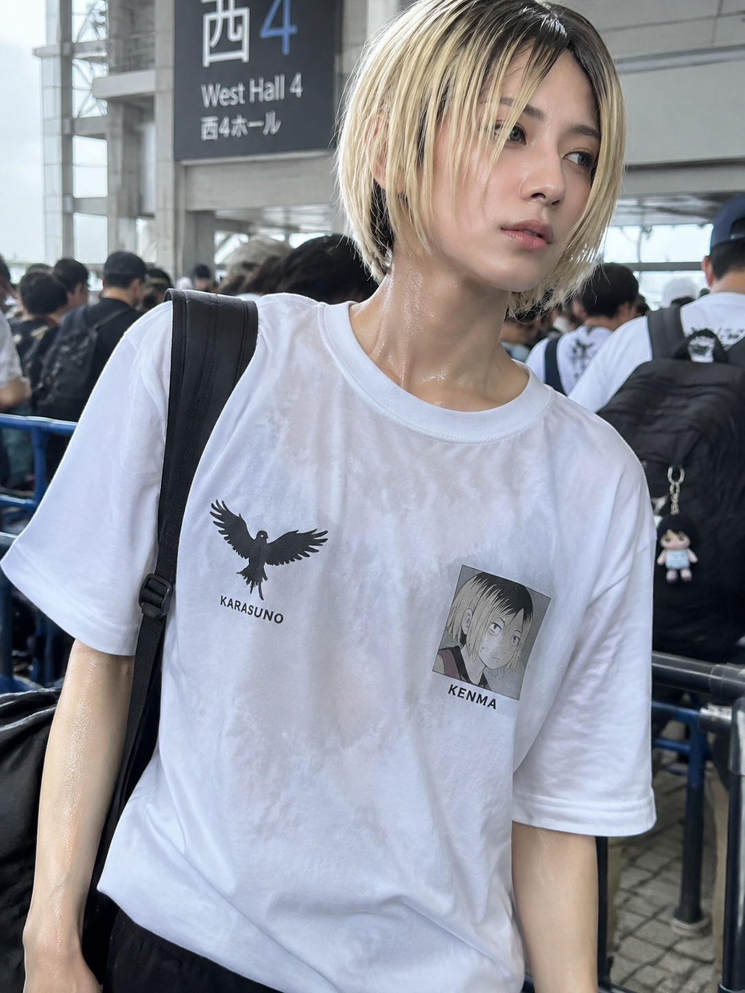 Why Black Blanks Beat White Tees at Cons