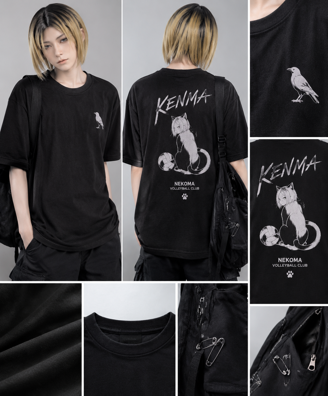 Why This Coser Swears by Heavy Matte Black Con Tees